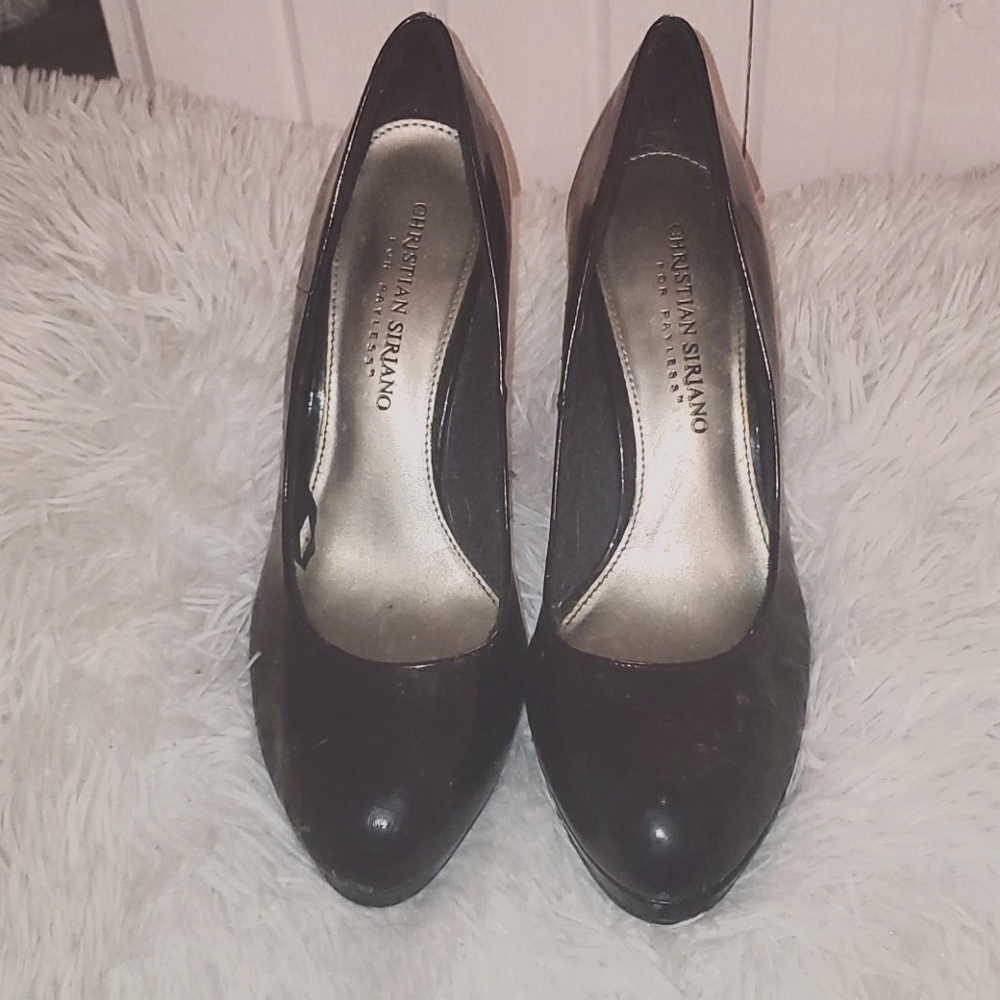 Black heels